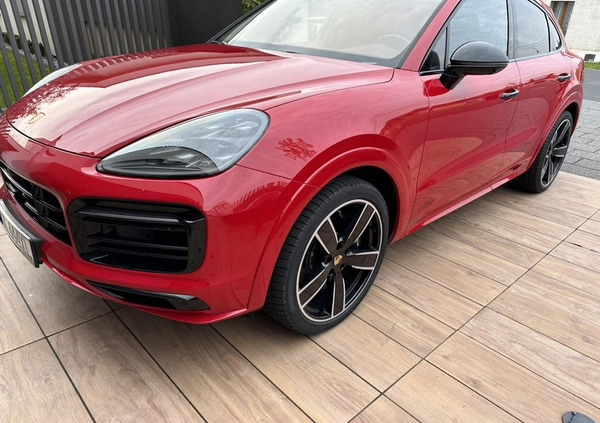 Porsche Cayenne cena 648000 przebieg: 18000, rok produkcji 2023 z Rybnik małe 781